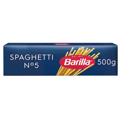 Barilla Number 5 Spaghetti Pasta 500g