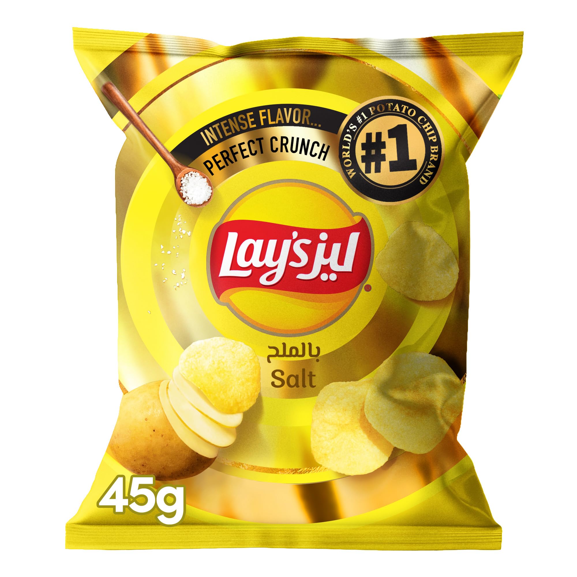 Lay's Salt Potato Chips 45g