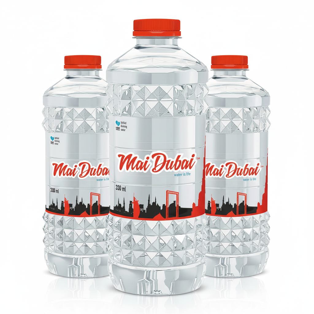 Mai Dubai Water 330ml (Bundle of 3)