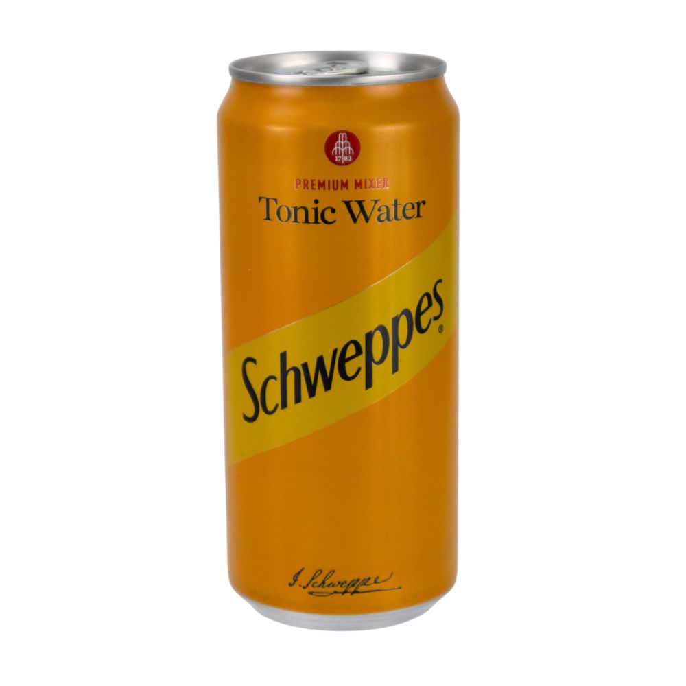 Schweppes Tonic Water 330ml Can
