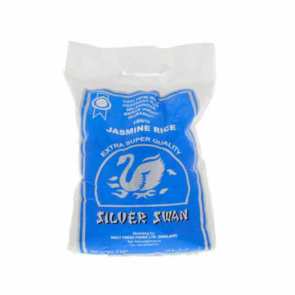 Silver Swan Jasmine Rice 5kg
