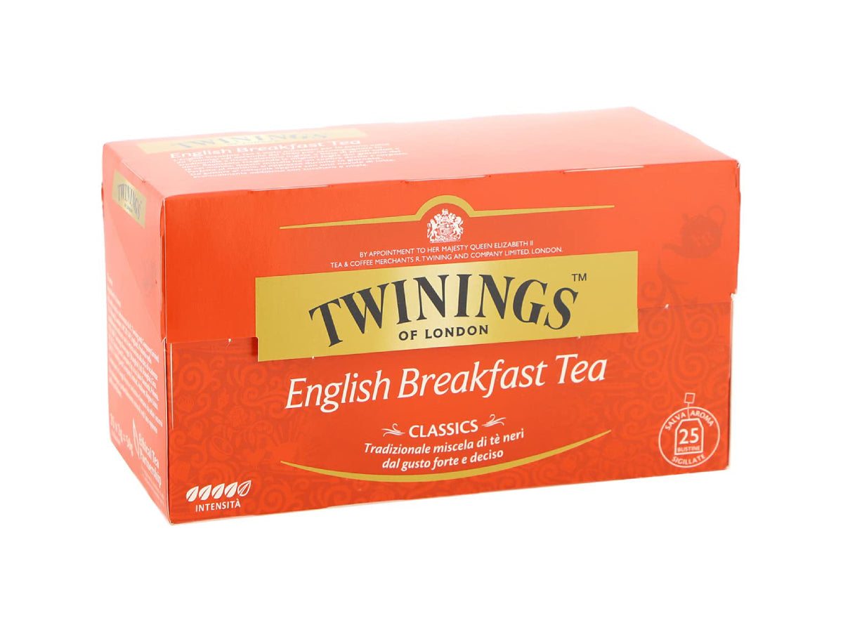 Twinings English Breakfast 25 Teabags